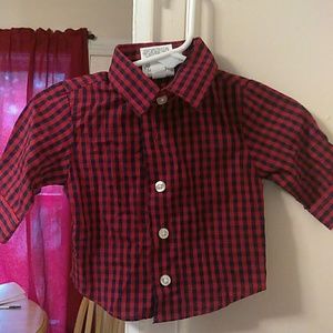 Boys blazer and shirt